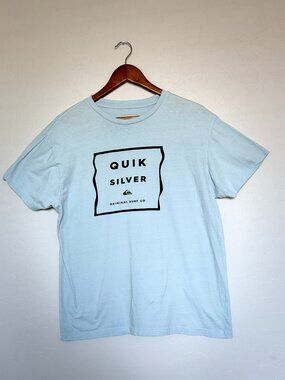 Quicksilver Athleisure Beach Surf Company 90's Y2K Normcore Casual Never Worn